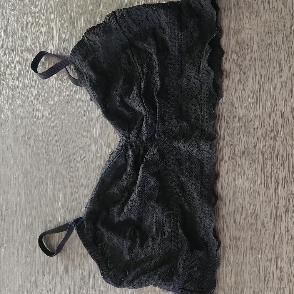 4 for $20/PINK Victoria's Secret Black Lace Bralette